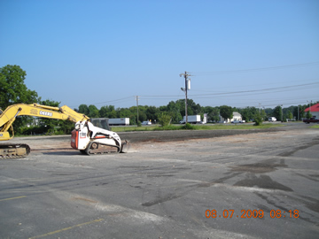 north carolina demolition