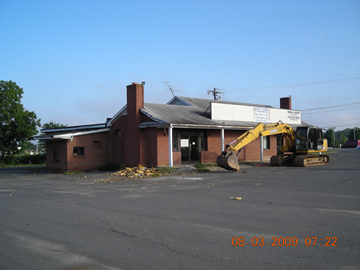 north carolina demolition