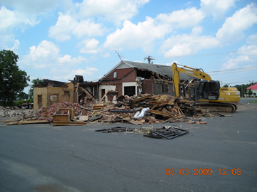 north carolina demolition